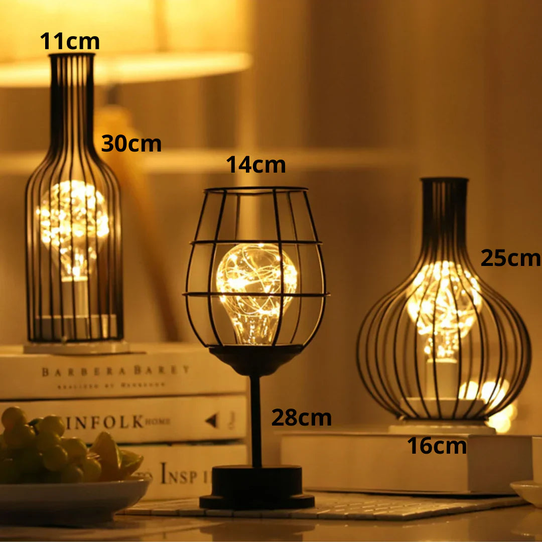 Skanto | Stilig trådløs LED bordlampe