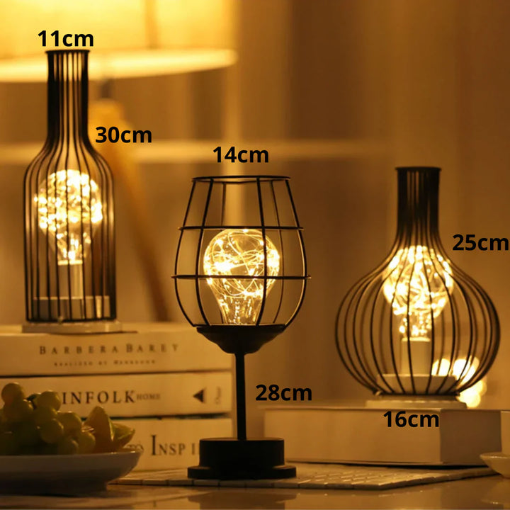 Skanto | Stilig trådløs LED bordlampe