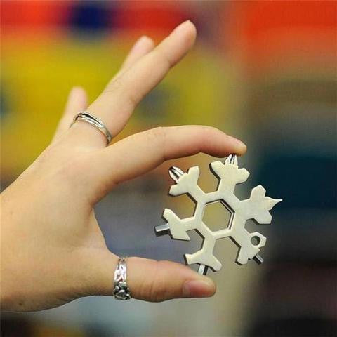 18-i-1 Snøfnugg Multi-Verktøy | Skanto