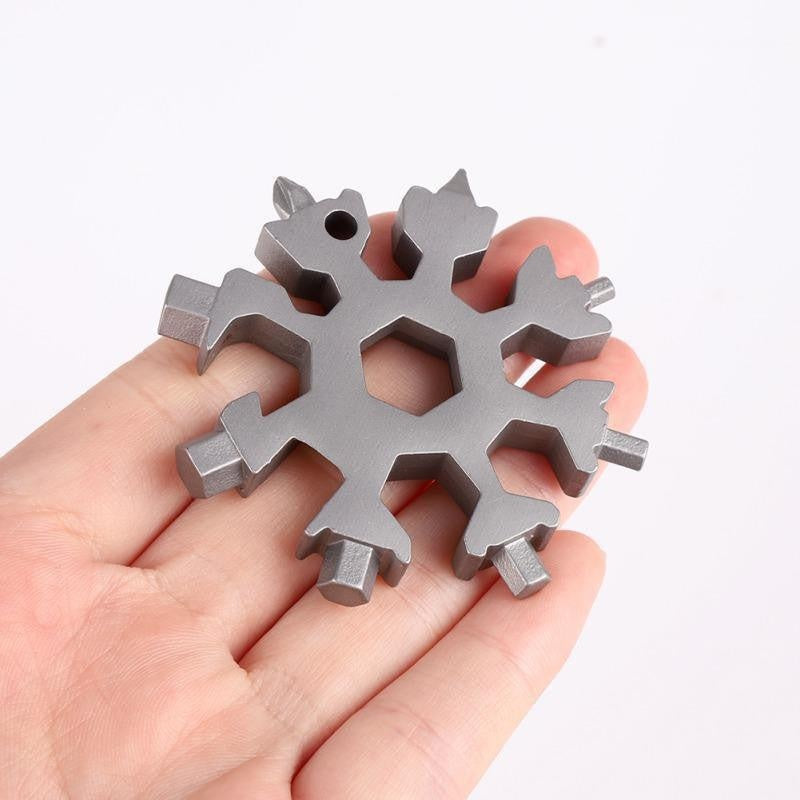 18-i-1 Snøfnugg Multi-Verktøy | Skanto