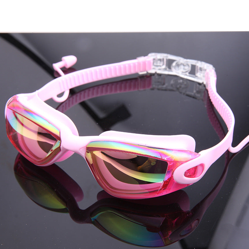 Premium svømmebrille med UV-beskyttelse og anti-dugg-teknologi Skanto