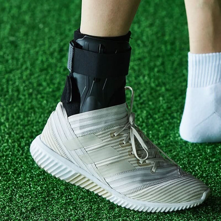 Ergonomiske Knöchelstütze med doppelten Stabilisatoren og Grip Tech