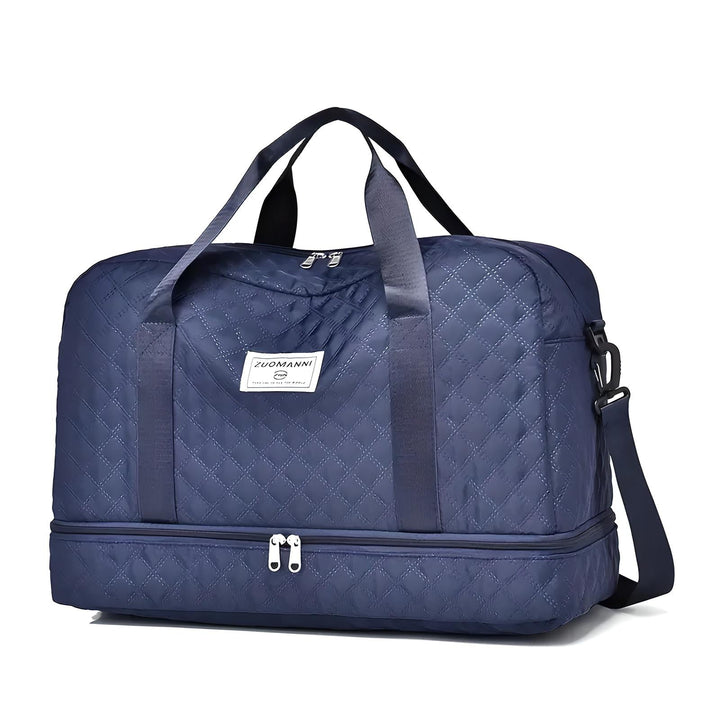 Skanto | Romslig Weekend Duffel Bag | Vanntett, Multikompartments & Ideal for Korte Turer og Treningsøkter