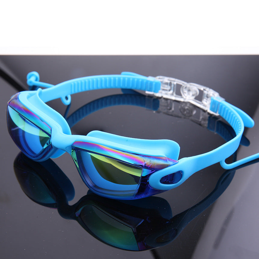 Premium svømmebrille med UV-beskyttelse og anti-dugg-teknologi Skanto