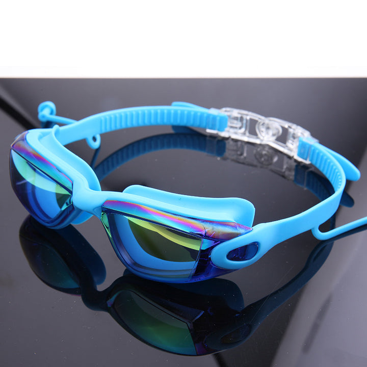 Premium svømmebrille med UV-beskyttelse og anti-dugg-teknologi Skanto