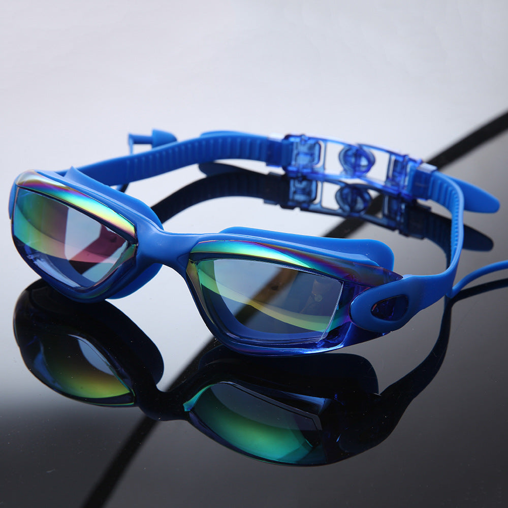Premium svømmebrille med UV-beskyttelse og anti-dugg-teknologi Skanto