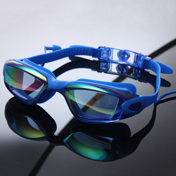 Premium svømmebrille med UV-beskyttelse og anti-dugg-teknologi Skanto