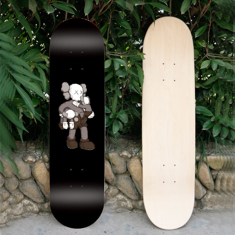 Grafisk Skateboard Deck Skanto