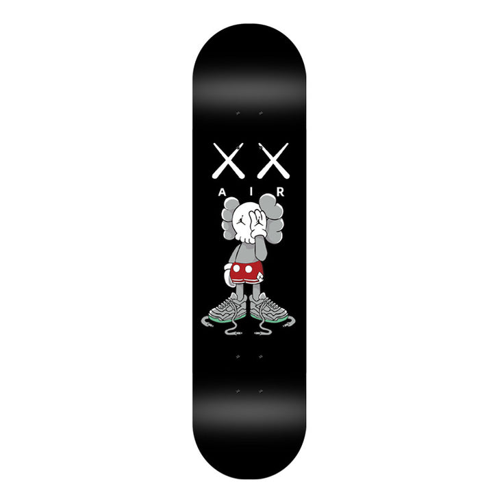 Grafisk Skateboard Deck Skanto