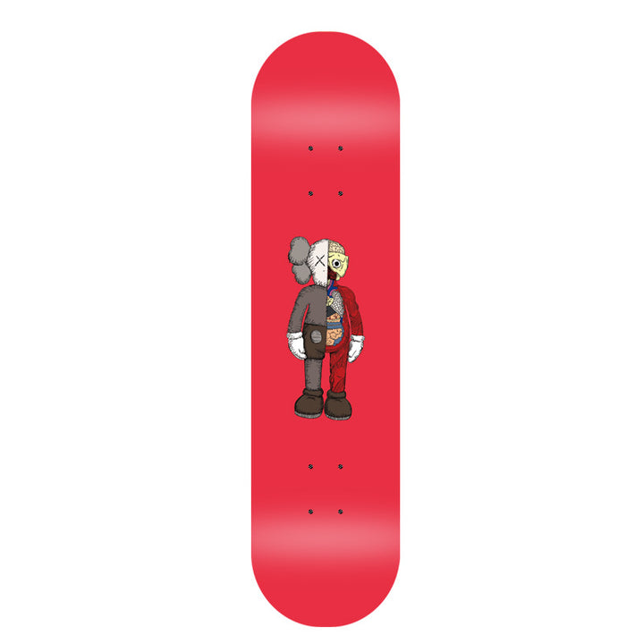 Grafisk Skateboard Deck Skanto