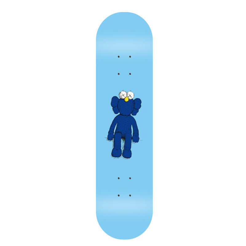 Grafisk Skateboard Deck Skanto