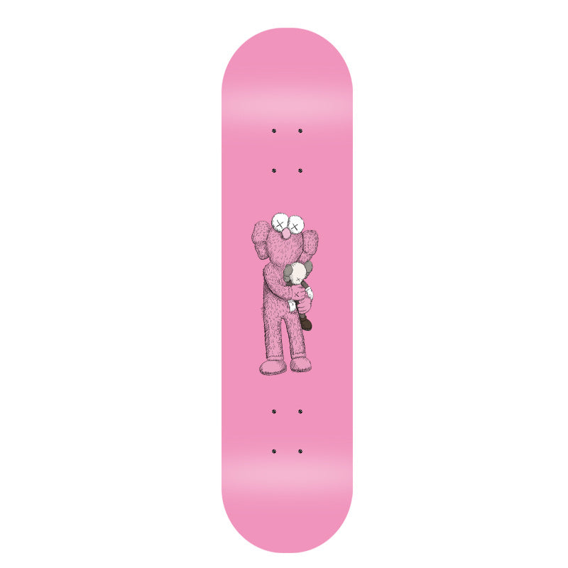 Grafisk Skateboard Deck Skanto