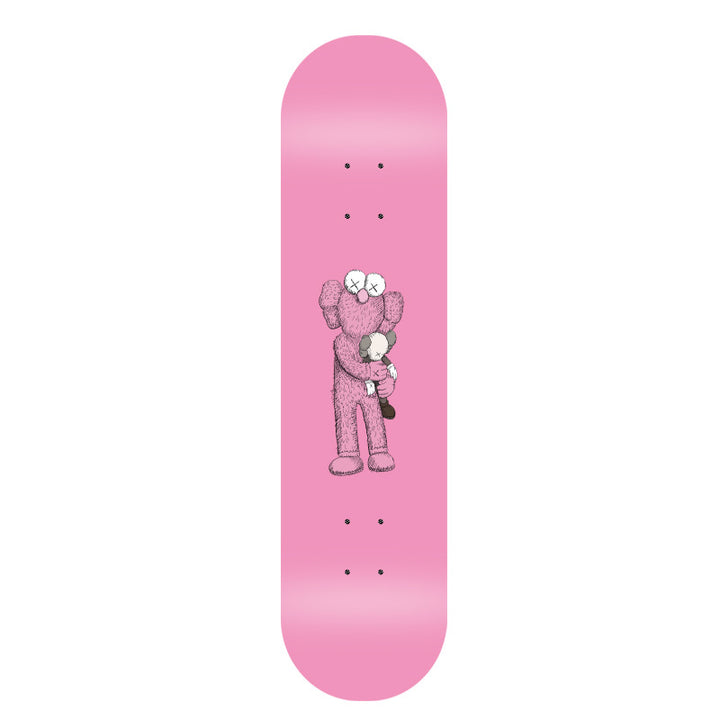 Grafisk Skateboard Deck Skanto