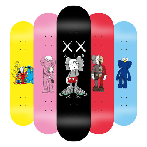 Grafisk Skateboard Deck Skanto