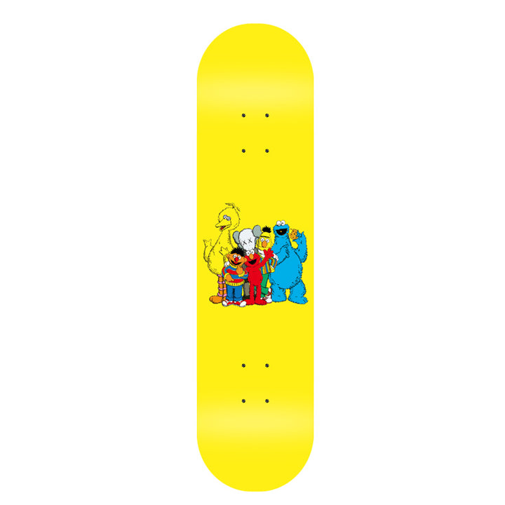 Grafisk Skateboard Deck Skanto