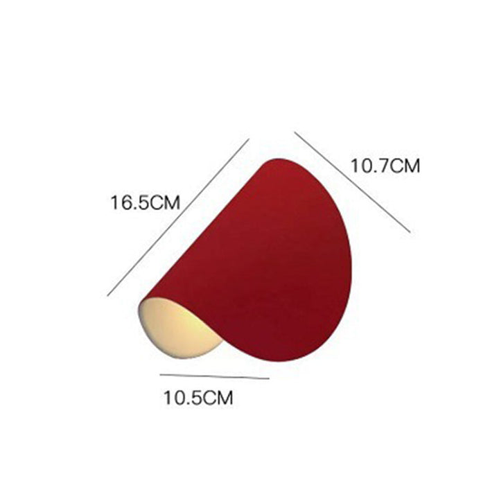 Skanto | Moderne Farget Vegglampe - ColorVibe
