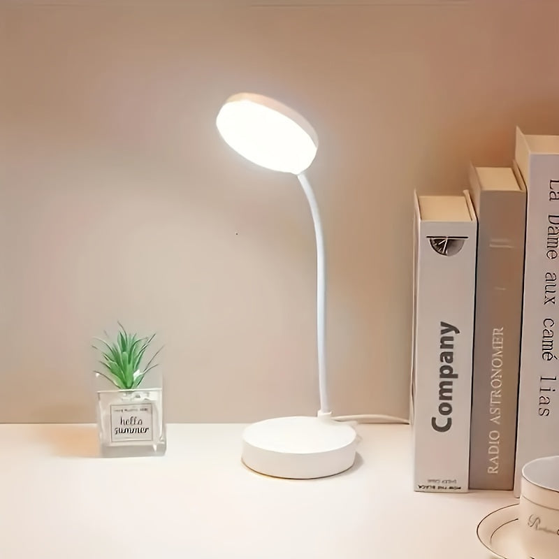 FlexiLight - Justerbar LED Skrivebordslampe med USB Skanto