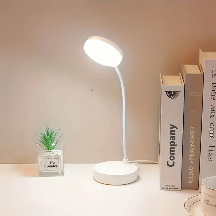 FlexiLight - Justerbar LED Skrivebordslampe med USB Skanto