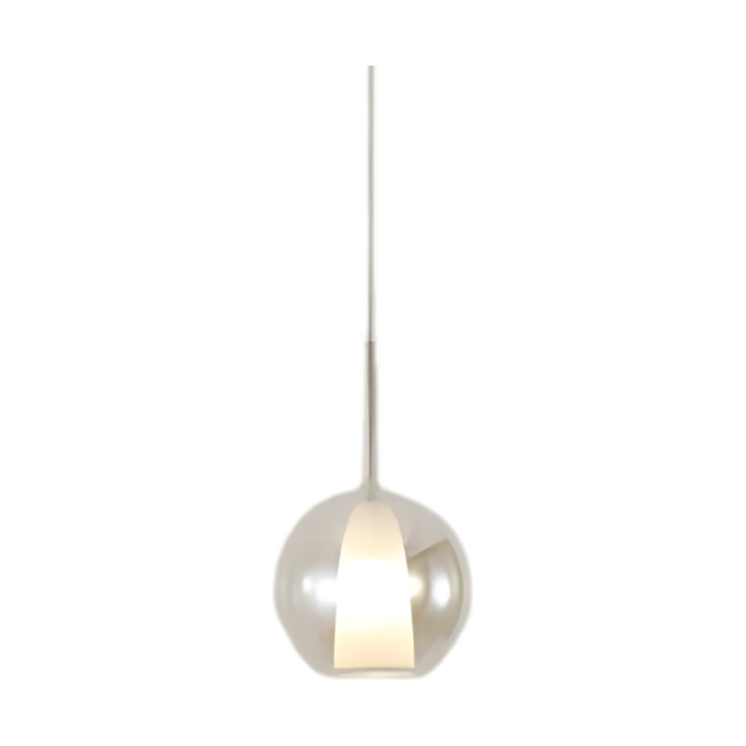CelestialGlow Light - Moderne Glass Pendellampe | Skanto