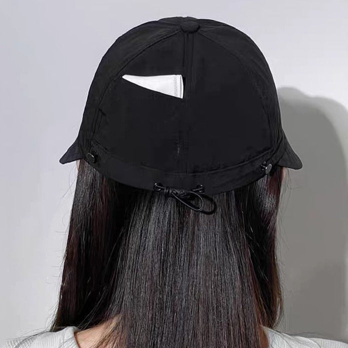 Solbeskyttet Chic Sommer Maskebærer Hatt | Skanto