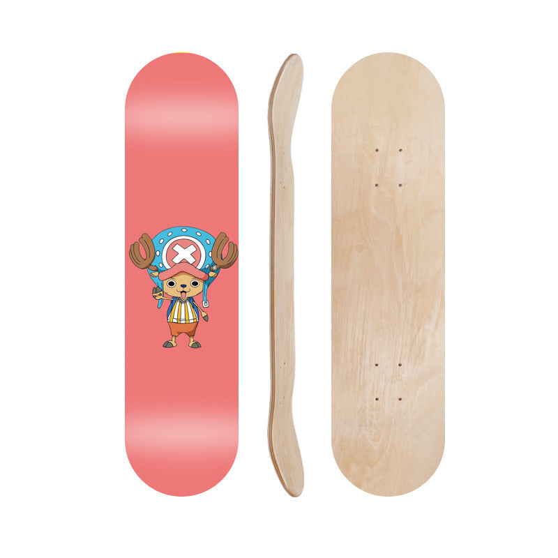Skateboard Dekk Skanto
