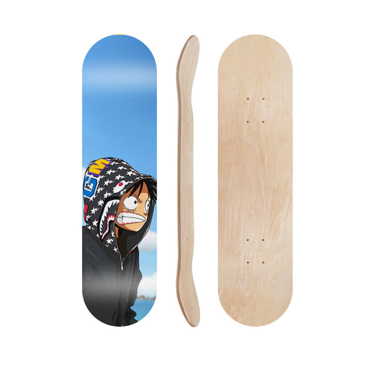 Skateboard Dekk Skanto