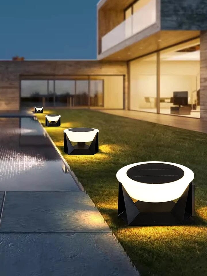 Skanto | Moderne Smart Lampe for Terrasse og Hage