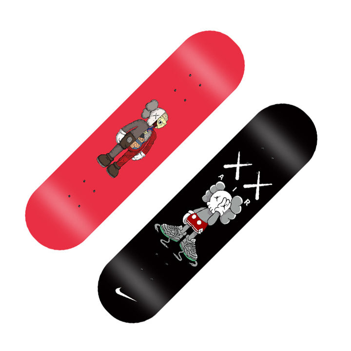 Tegneserieinspirert skate dekk Skanto