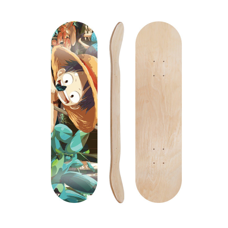 Skateboard Dekk Skanto