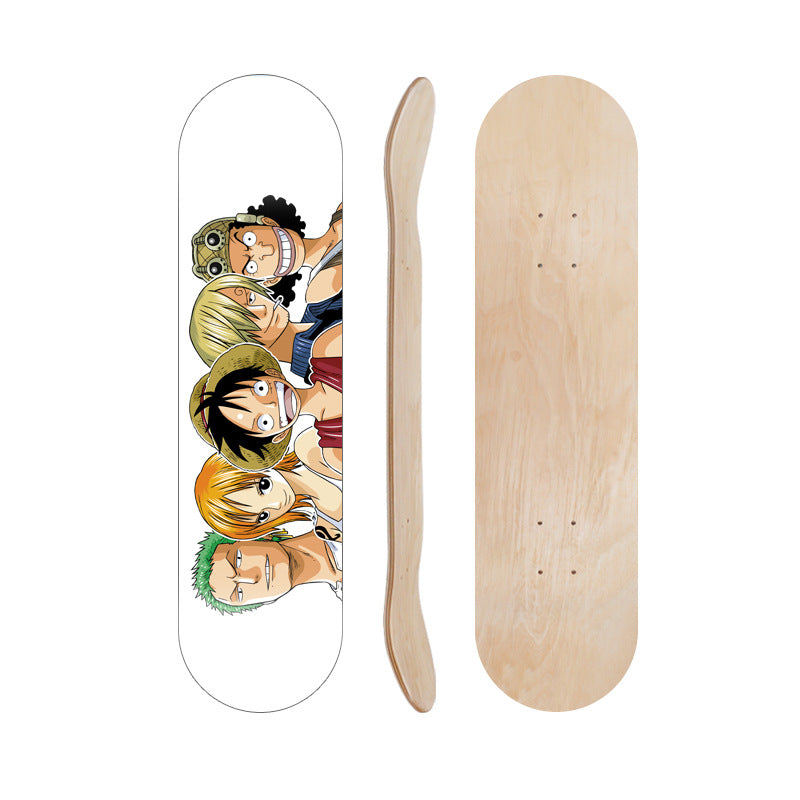 Skateboard Dekk Skanto