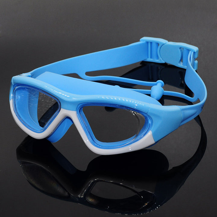 Snorklemaske med ergonomisk design og klart syn Skanto
