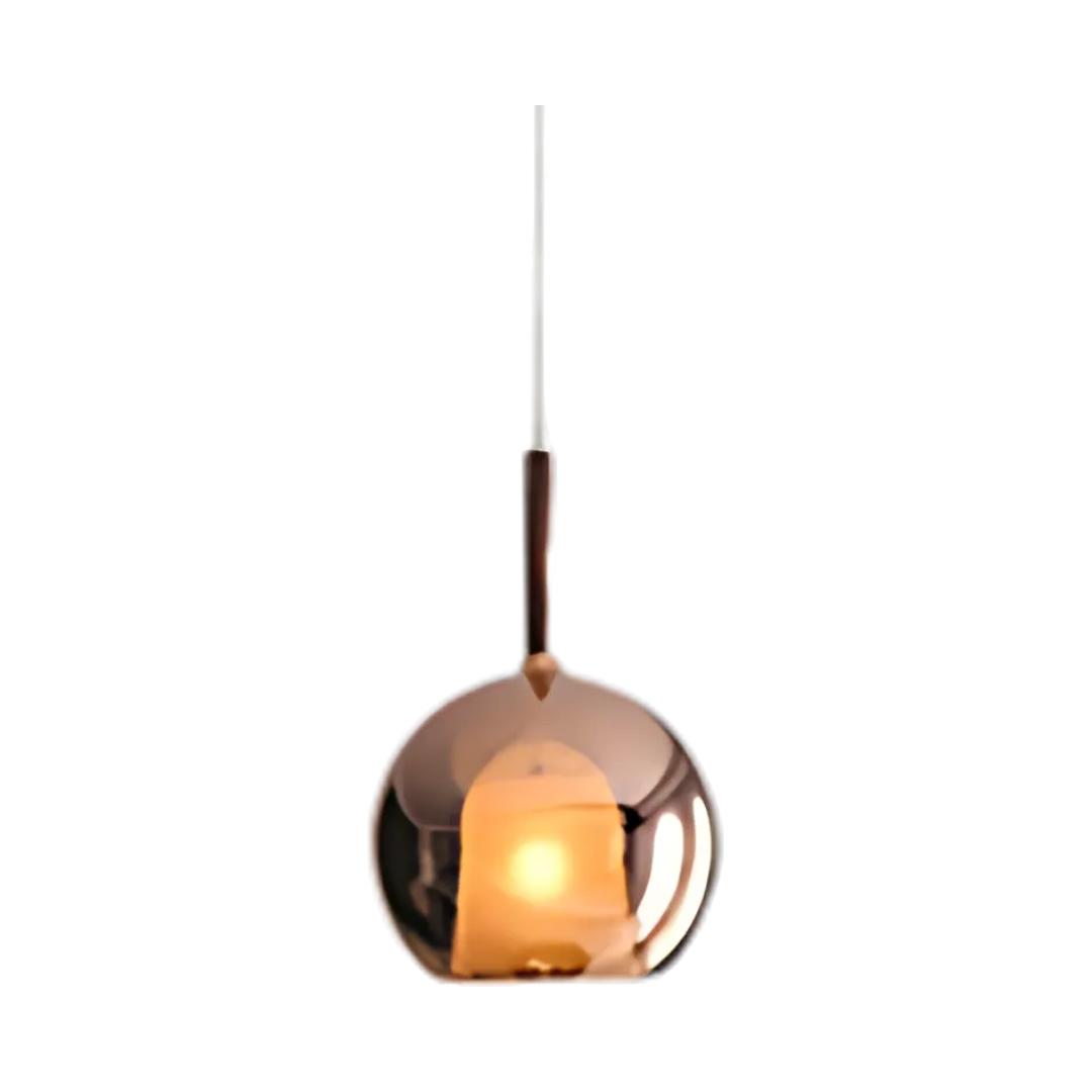 CelestialGlow Light - Moderne Glass Pendellampe | Skanto