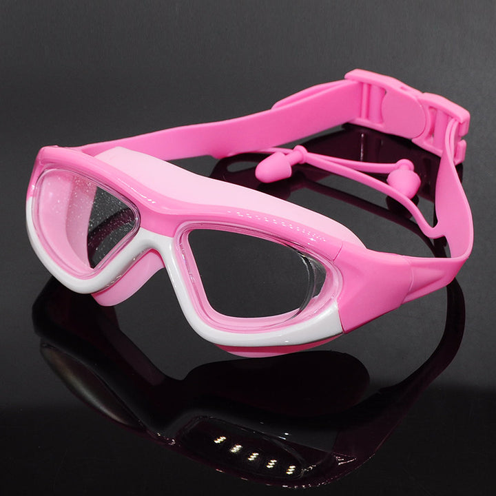 Snorklemaske med ergonomisk design og klart syn Skanto