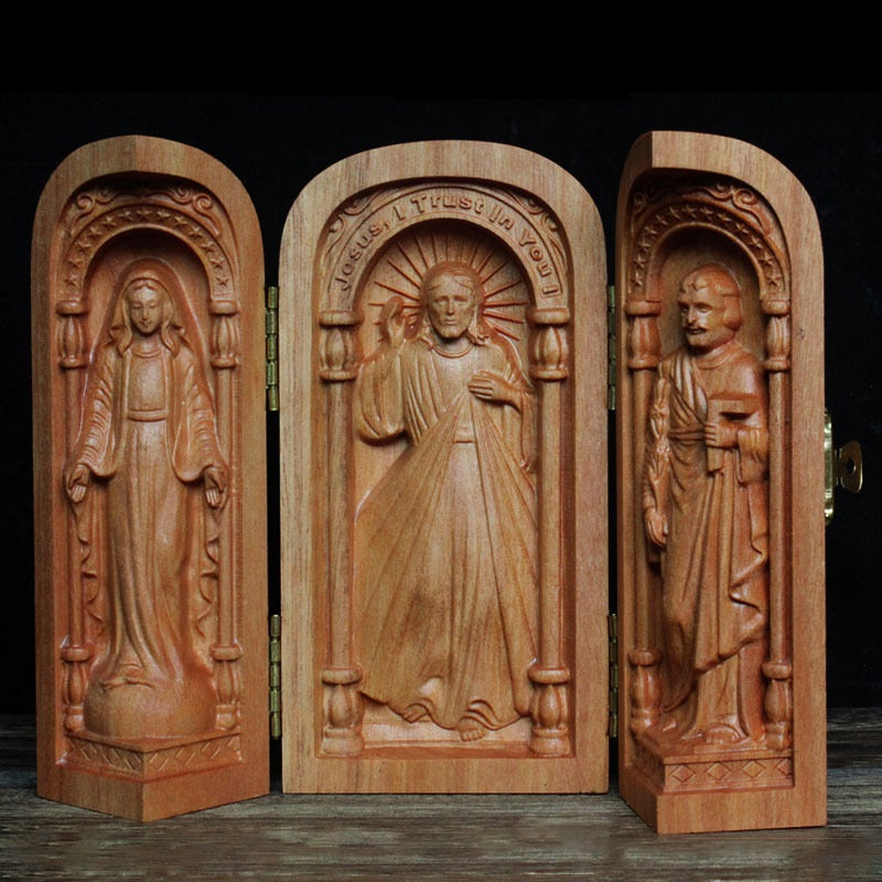 Skanto | Portable Church - Mini Kristent Alter