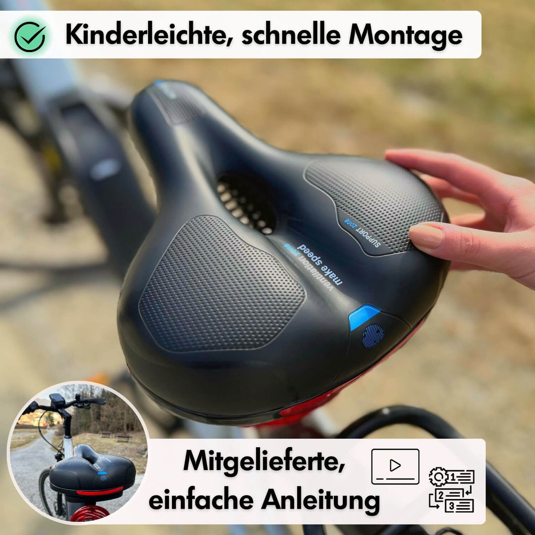 Skanto | CloudComfort Pro Smertefri Sykling