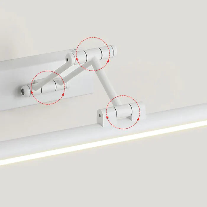 Minimalistisk LED Vegglampe - ZenLite | Skanto