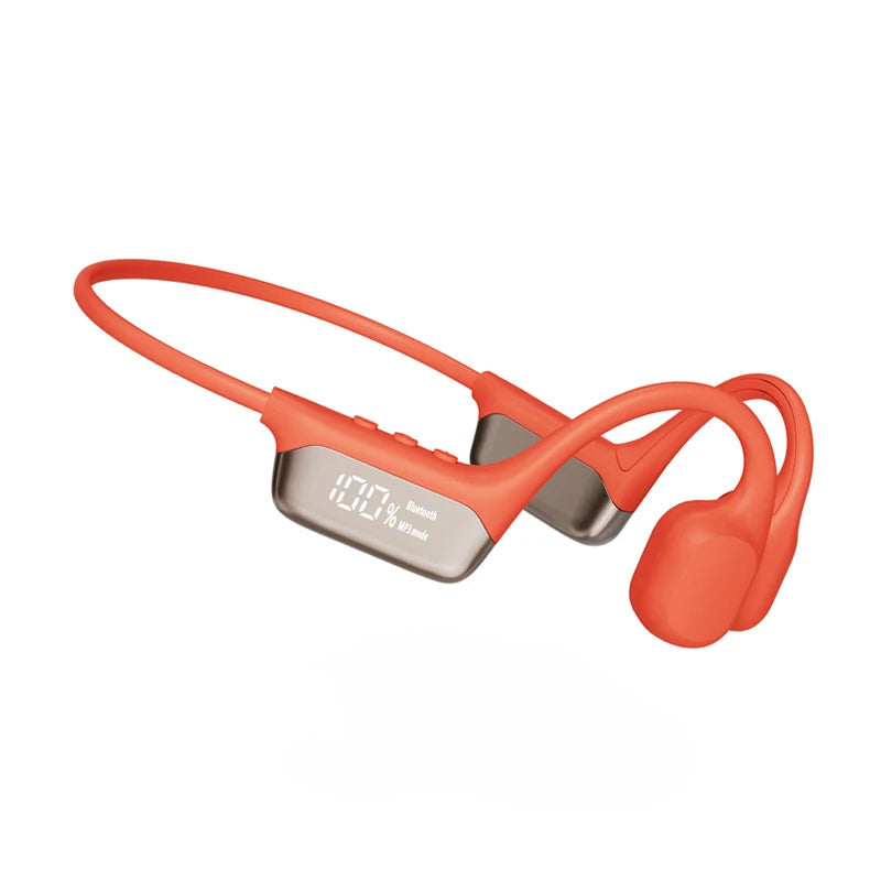 Skanto | Vanntett beinledende svømmehodetelefoner – Bluetooth 5.4 & 32GB MP3 innebygd