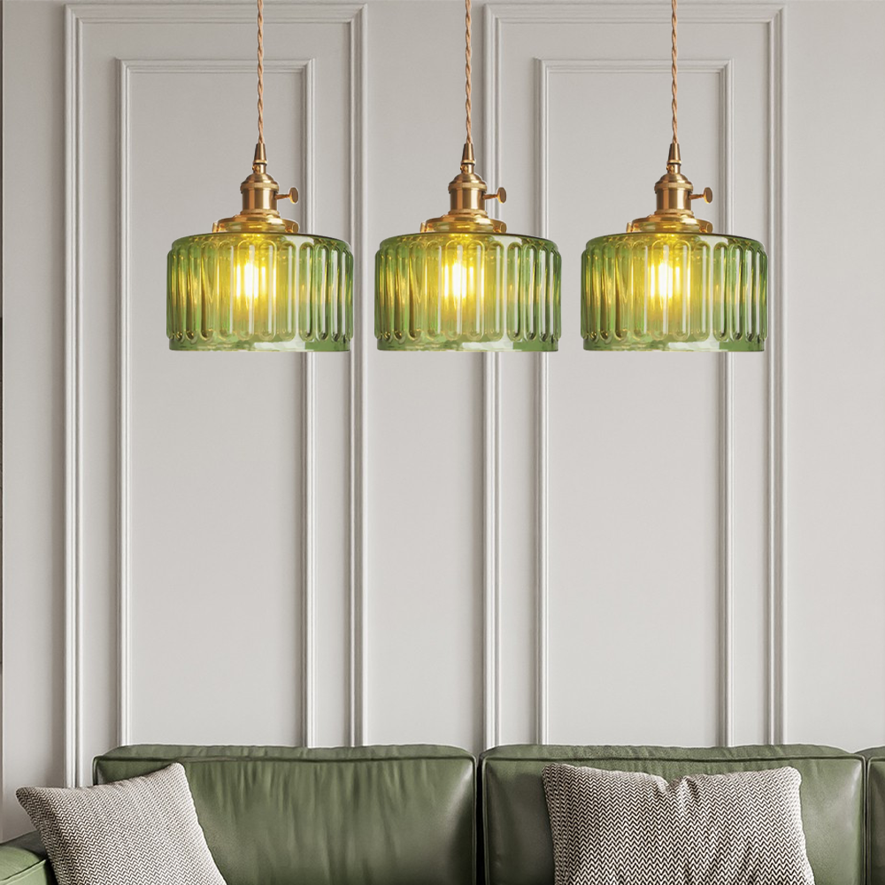 Vintage Crystal Pendant Lamp - Celeste | Skanto