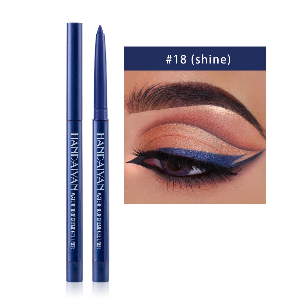 20 PCS Fargede Eyeliner Blyant Sett | Skanto