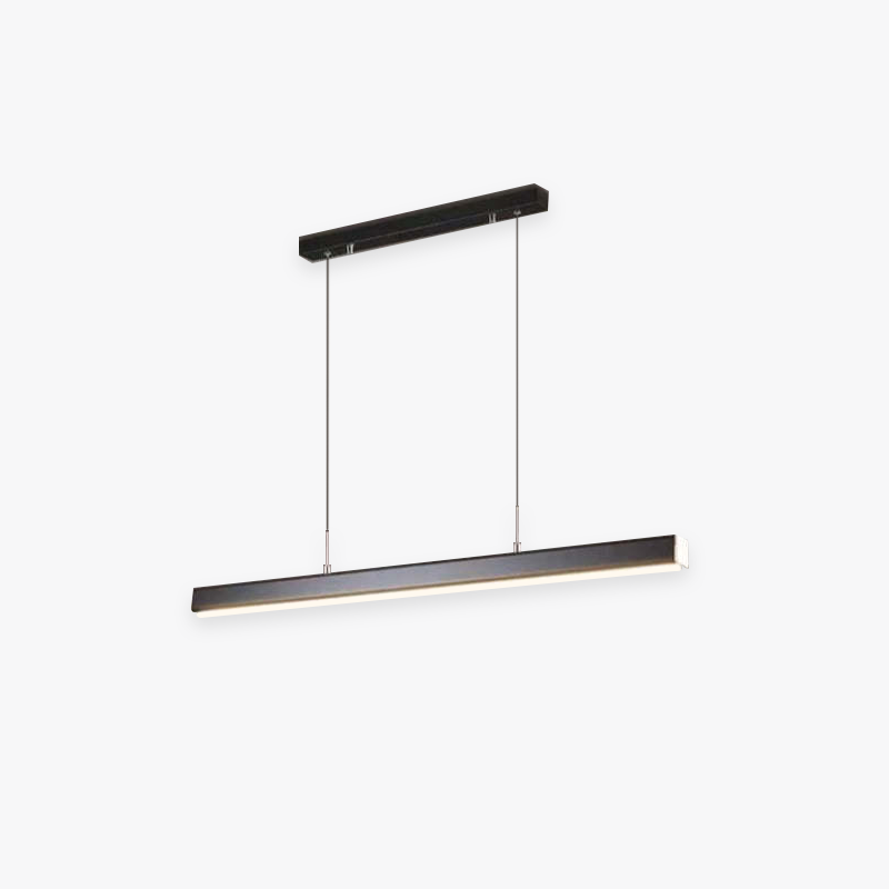 Skanto | Moderne LED Taklampe – Industriell Stil med Skinndetaljer