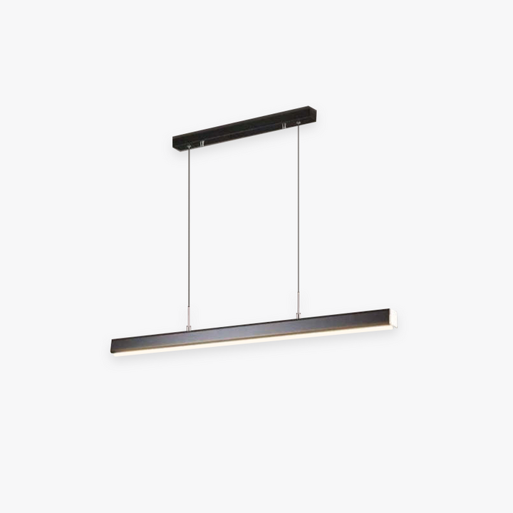 Skanto | Moderne LED Taklampe – Industriell Stil med Skinndetaljer