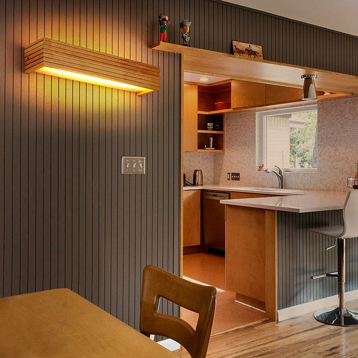 Skanto | Veggbelysning Moderne Tre LED Armatur