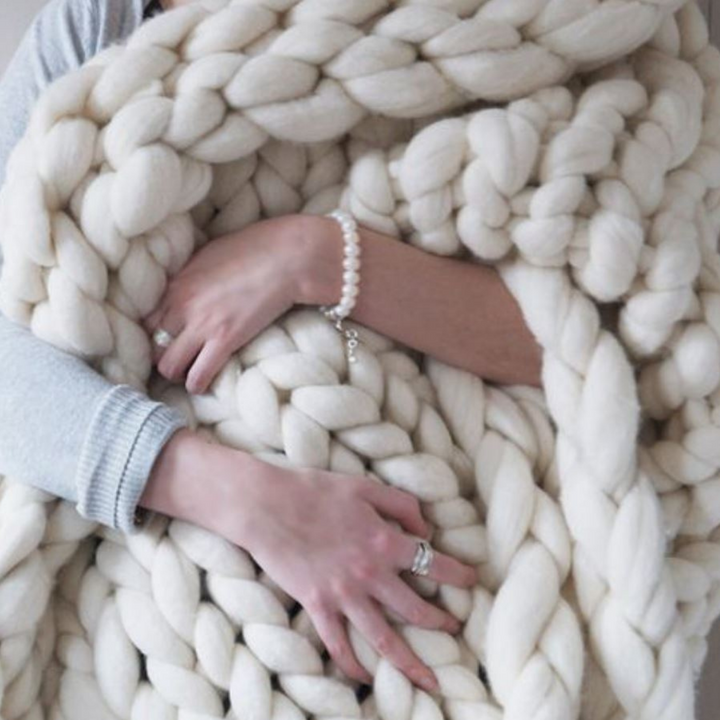 WinterVibe DIY Teppe - Unikt og Komfortabelt for Vinteren Skanto
