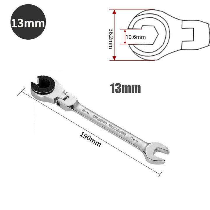 Ratcheting wrench | Skanto