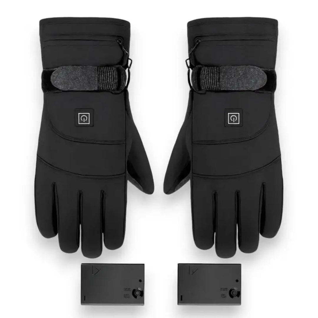 Elektrisk beheizbare Winterhandschuhe – Einstellbare Wärme og Touchscreen-kompatibel