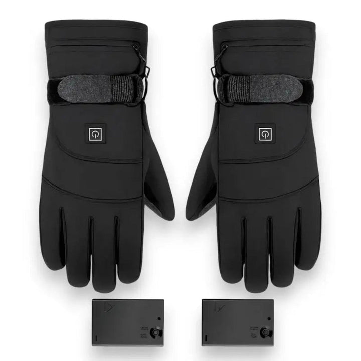 Elektrisk beheizbare Winterhandschuhe – Einstellbare Wärme og Touchscreen-kompatibel