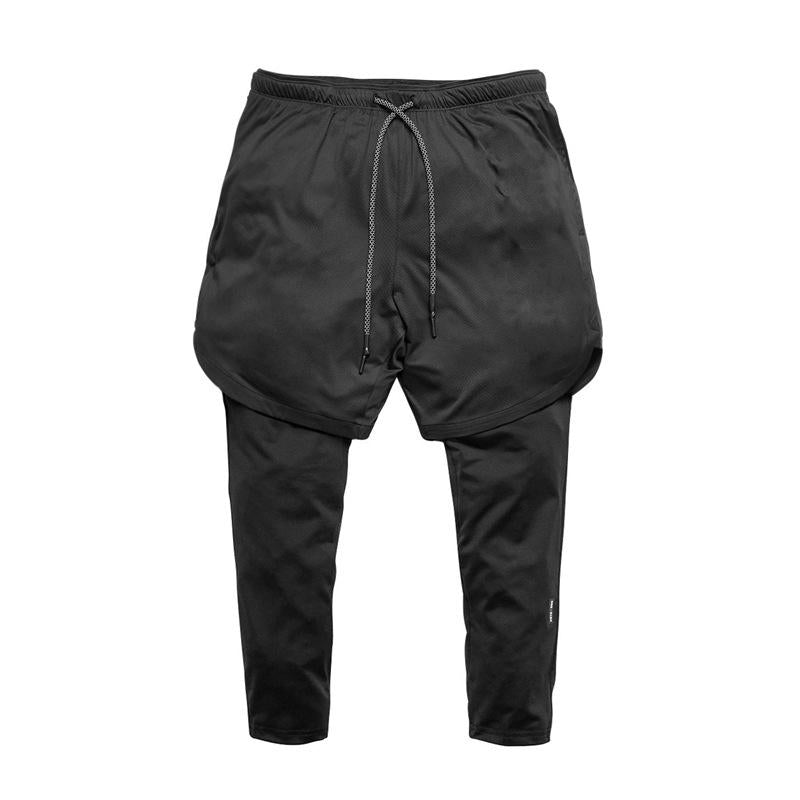 Skanto | Herre trening shorts med leggings