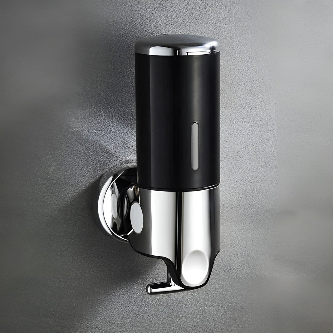 Veggmontert såpedispenser – Elegant design for badet