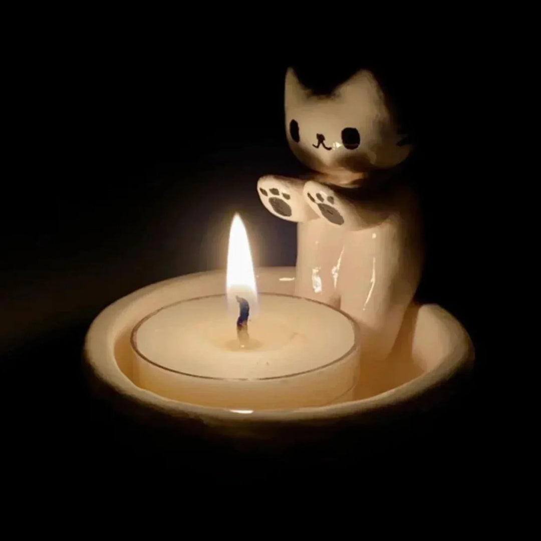 Skanto | Søte kattelysholdere