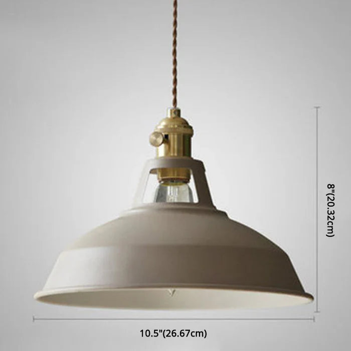 Industriell Retro Pendellampe - IronGlow | Skanto